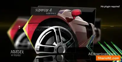 Cars Openers template preview