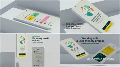 Cartoon App Promo Product Promo template preview