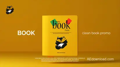 Cartoon Book Promo Product Promo template preview