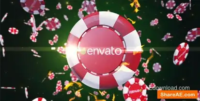 Casino Reveal Logo Stings template preview