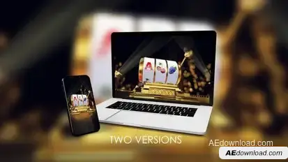 Casino Reveal Openers template preview