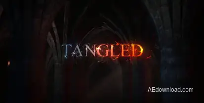 Cathedral Titles template preview