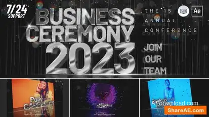 Ceremony Promo 2 Openers template preview