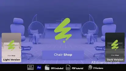 Chair Shop Opener Openers template preview