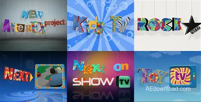 Characters on Ropes Openers template preview