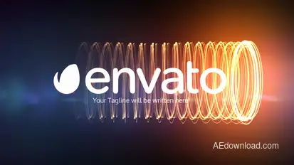 Charging Streaks Logo Openers template preview