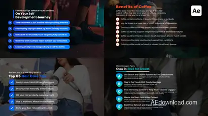 Checklist & Bullet Points Titles template preview