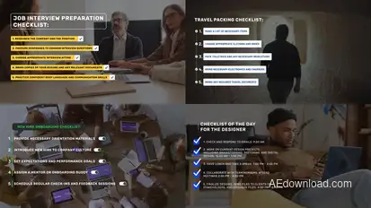 Check List Titles Titles template preview