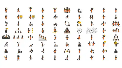 Chef Pictogram Elements template preview