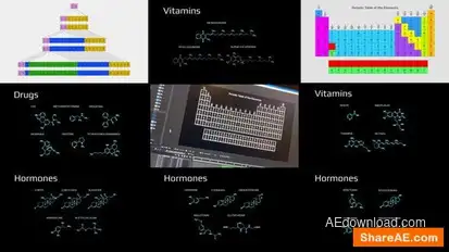 Elements & Compounds Pack: Featuring Mendeleev's and Bohr's Tables Openers template preview