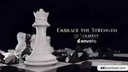 Chess Battle | AE Openers template preview