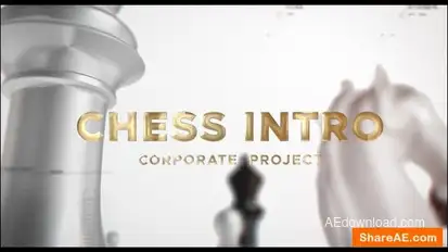 Chess Intro II | After Effects Openers template preview