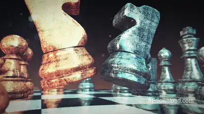 Chess Titles Opener Titles template preview