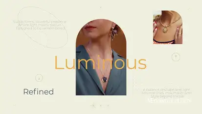 Chic Slideshow Symphony Openers template preview