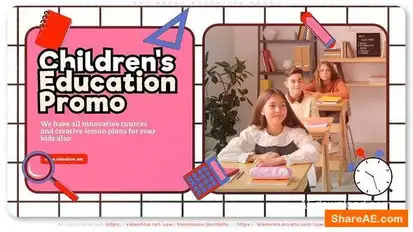 Children’s Education Promo Openers template preview