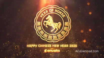 Chinese New Year 2026 Openers template preview