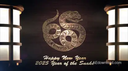 Chinese New Year - Traditional Release Openers template preview