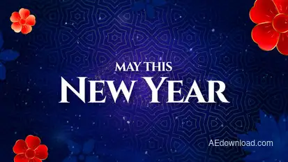 Chinese New Year Wishes | Chinese New Year Opener Titles template preview
