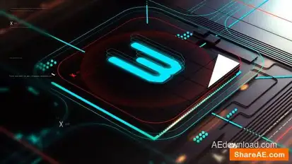 Chip Logo Logo Stings template preview