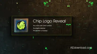 Chip Logo Reveal Openers template preview