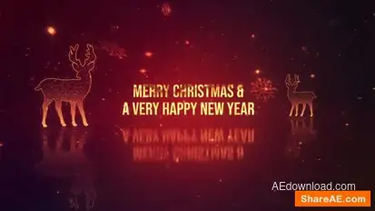 Christmas & New Year Wishes Openers template preview