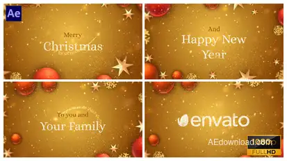 Christmas & New Year Wishes Titles | Greetings Titles template preview