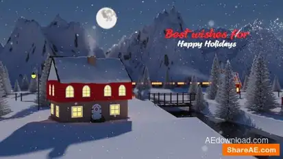 Christmas Openers template preview