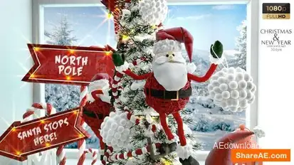 Christmas Openers template preview