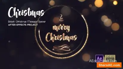 Christmas Openers template preview