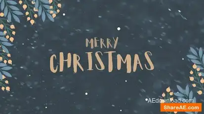 Christmas Openers template preview