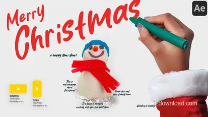 Christmas Play Dough Openers template preview