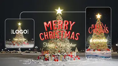 Christmas Is Openers template preview