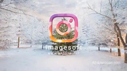 Christmas Day Logo Logo Stings template preview