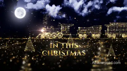 Christmas Express Openers template preview