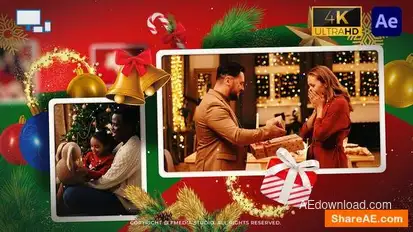 Christmas Fast Photo Opener Openers template preview