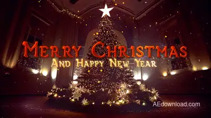 Christmas Gift 2026 Openers template preview