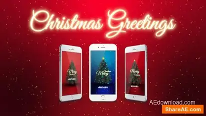 Christmas Greeting Stories Openers template preview