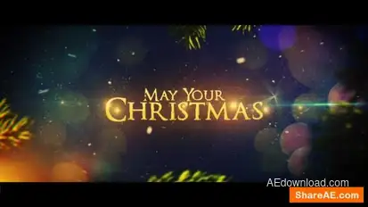 Christmas Greetings 2023 Openers template preview