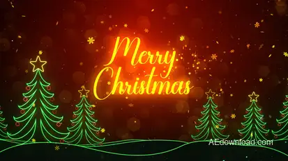 Christmas Greetings Openers template preview