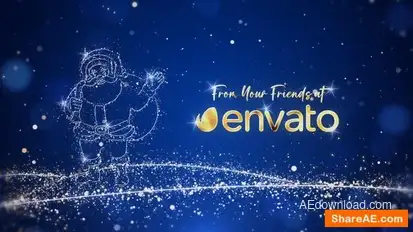 Christmas Greetings Opener Openers template preview