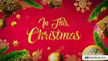 Christmas Intro | Happy New Year Opener Openers template preview