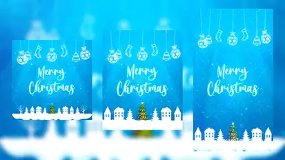 Christmas Instagram & Christmas Reels Titles template preview