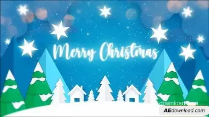 Christmas 2026 Openers template preview