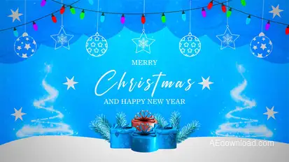 Christmas Intro I Christmas Opener 5 Openers template preview