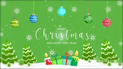 Christmas Intro I Christmas Opener Openers template preview