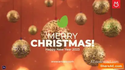 Christmas Intro | New Year Opener Openers template preview