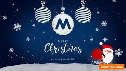 Christmas Is Coming Openers template preview