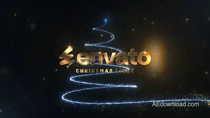 Christmas Light Openers template preview