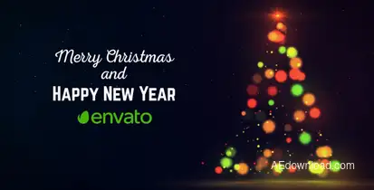 Christmas Lights Openers template preview