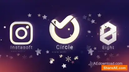 Christmas Logo 2 Logo Stings template preview